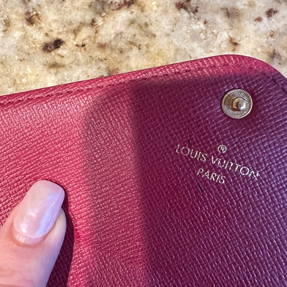 💕Authentic Louis Vuitton Josephine Wallet💕 - Picture 4 of 9